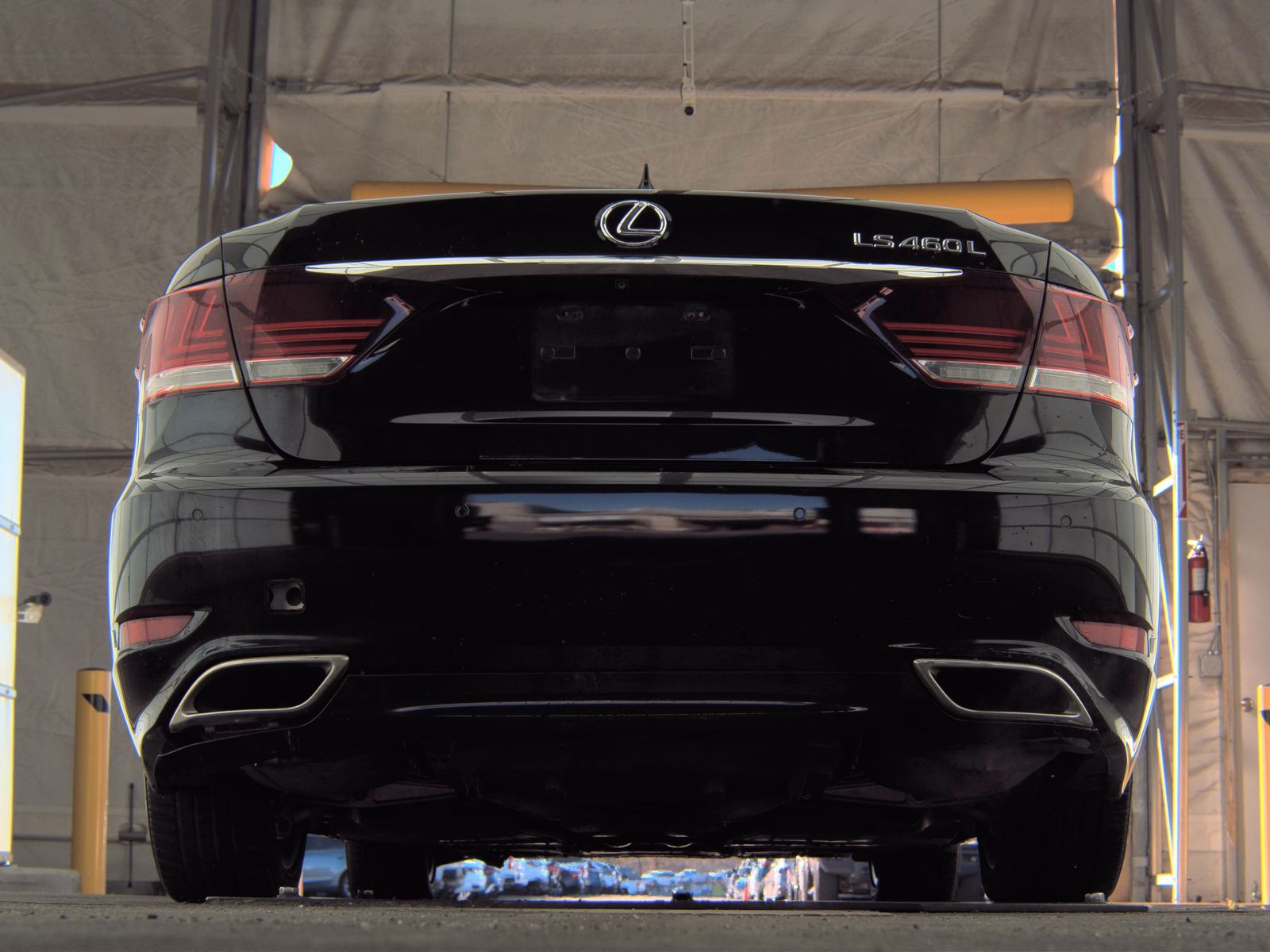 2014 Lexus LS LS 460L RWD