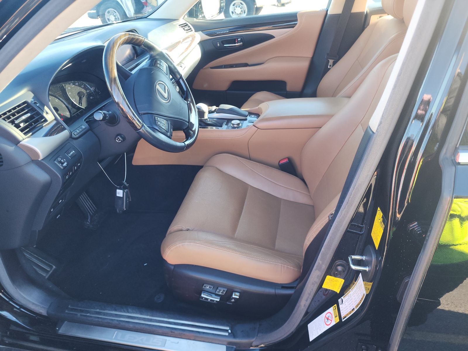 2014 Lexus LS LS 460L RWD