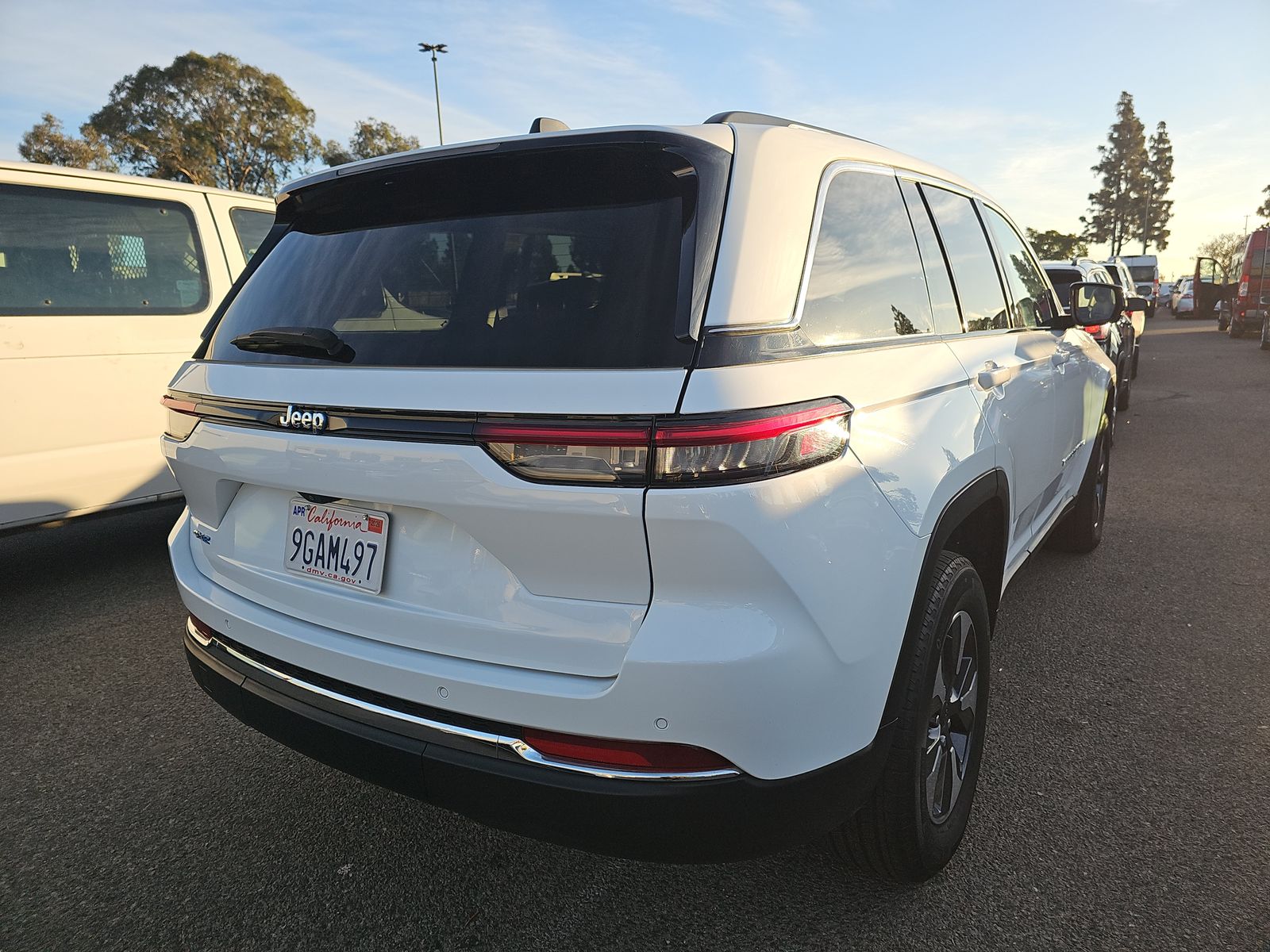 2023 Jeep Grand Cherokee 4xe AWD