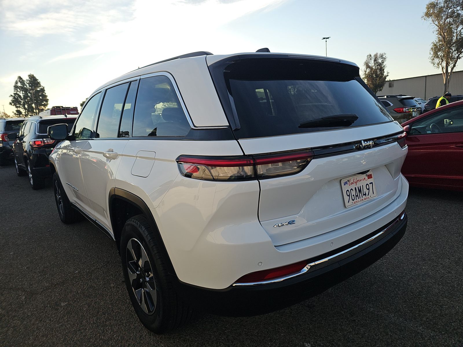 2023 Jeep Grand Cherokee 4xe AWD