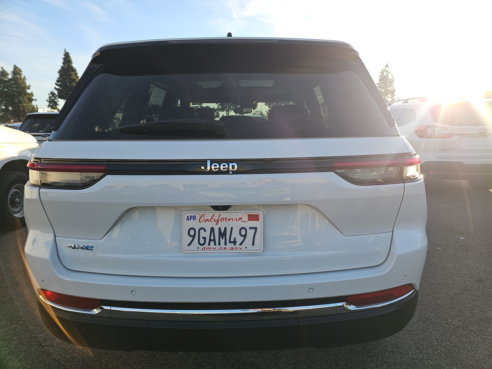 2023 Jeep Grand Cherokee 4xe AWD