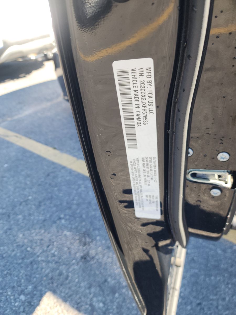 2023 Dodge Charger Scat Pack RWD