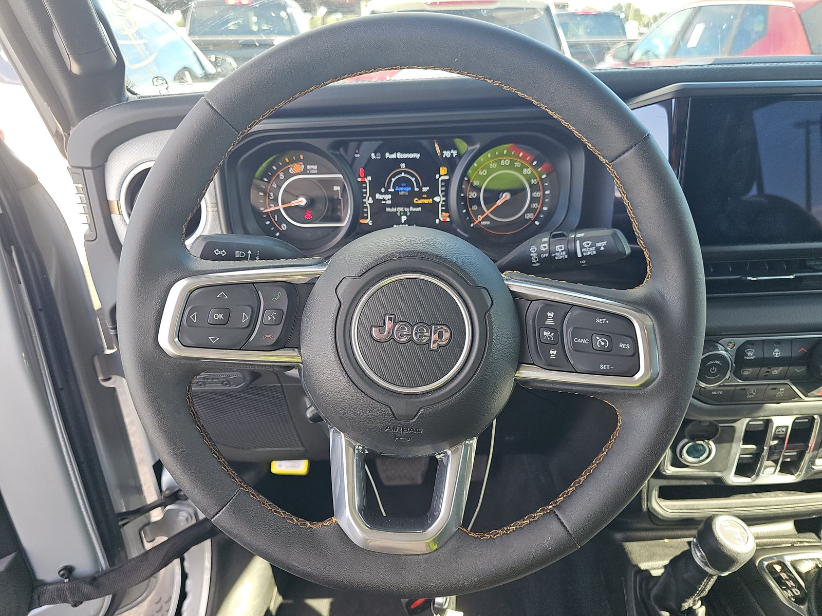 2024 Jeep Wrangler Sahara AWD
