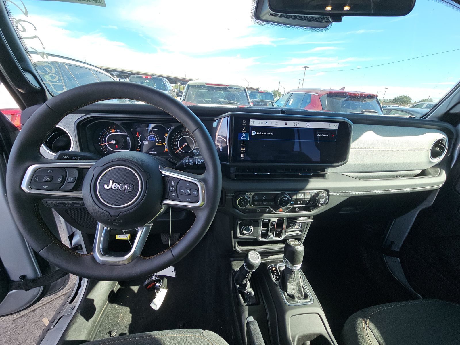 2024 Jeep Wrangler Sahara AWD