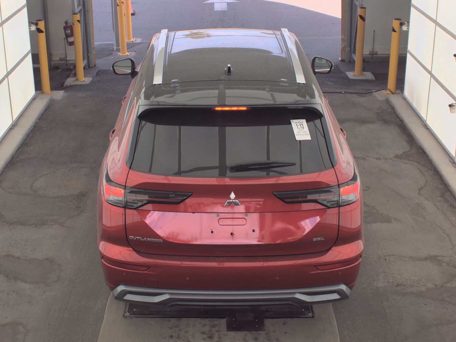 2025 Mitsubishi Outlander SEL FWD