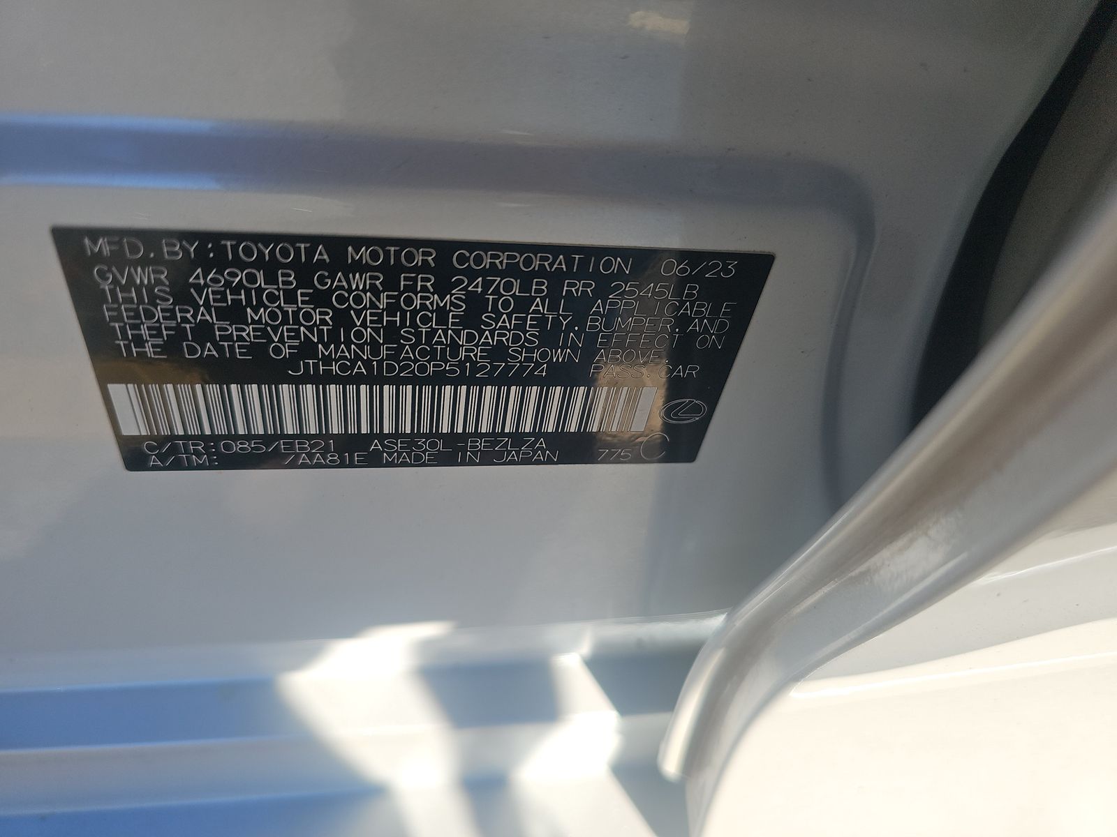 2023 Lexus IS IS 300 RWD