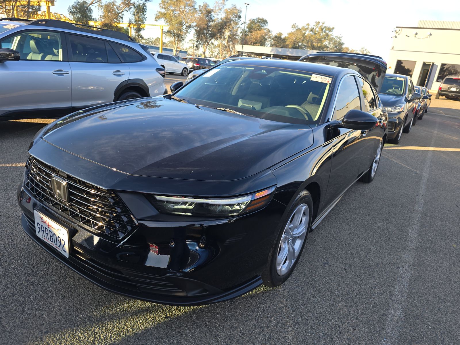 2025 Honda Accord LX FWD