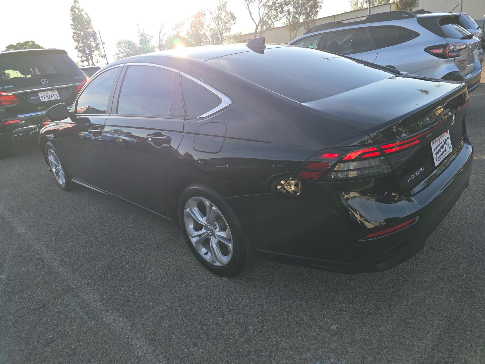 2025 Honda Accord LX FWD