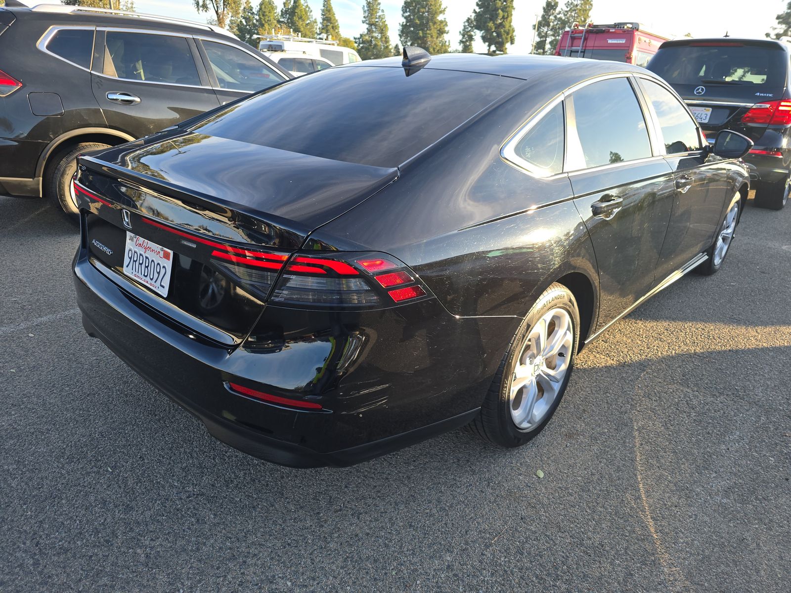 2025 Honda Accord LX FWD