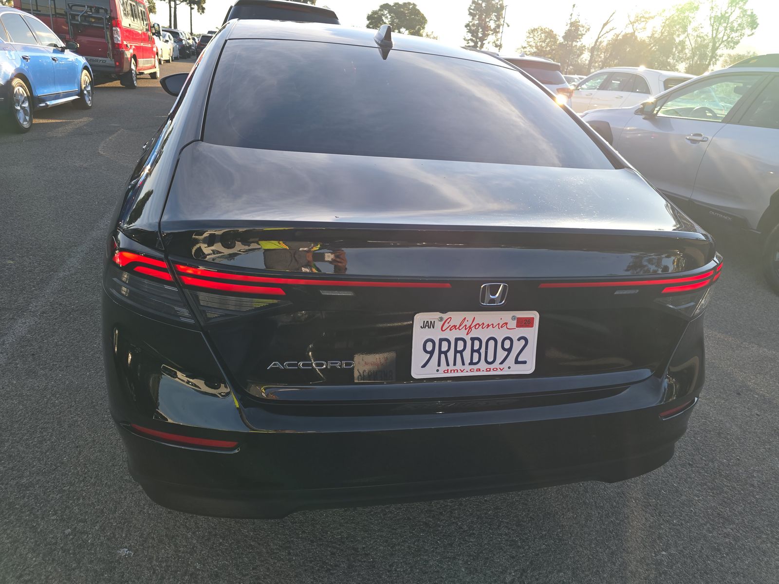 2025 Honda Accord LX FWD