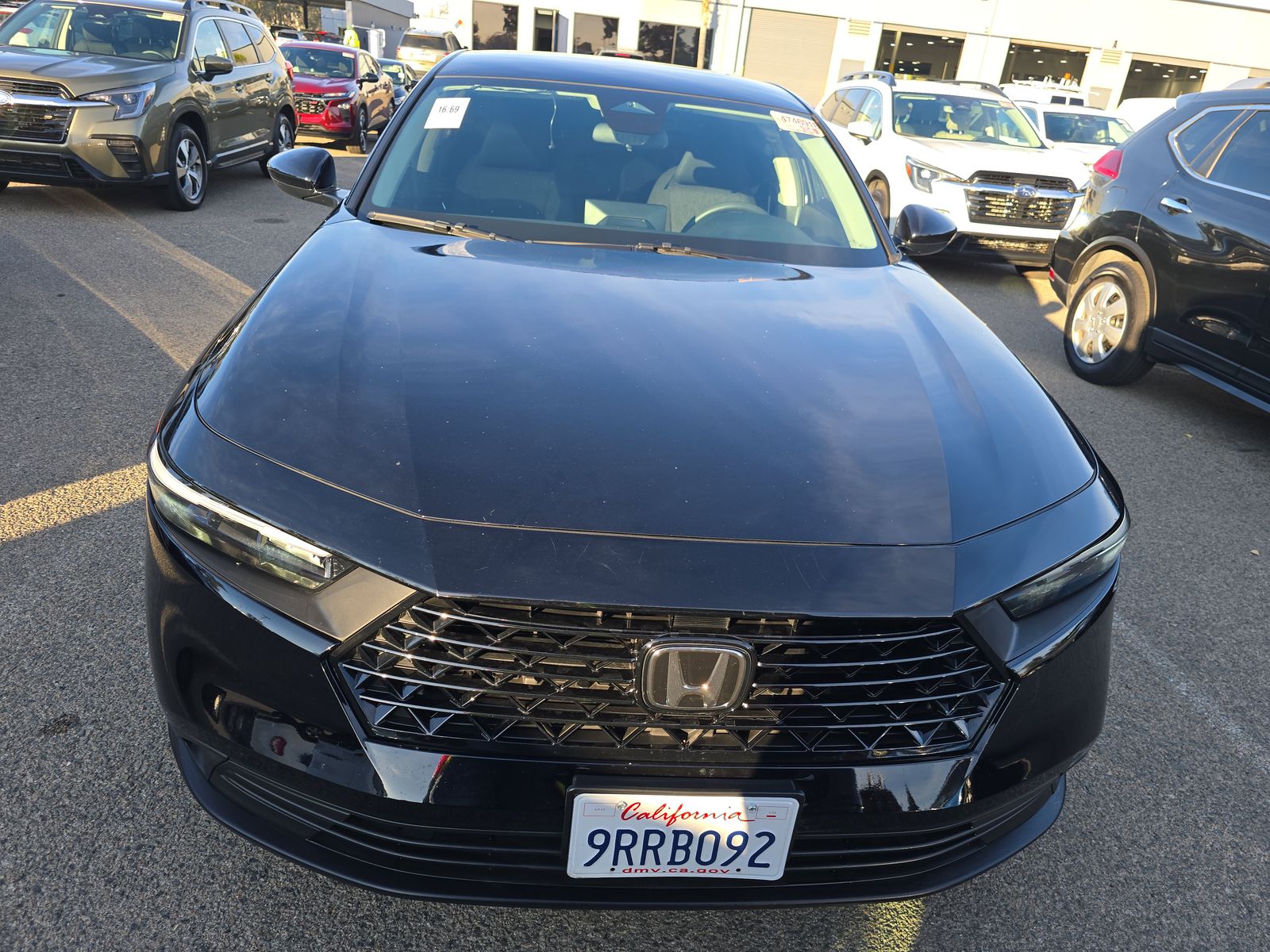 2025 Honda Accord LX FWD