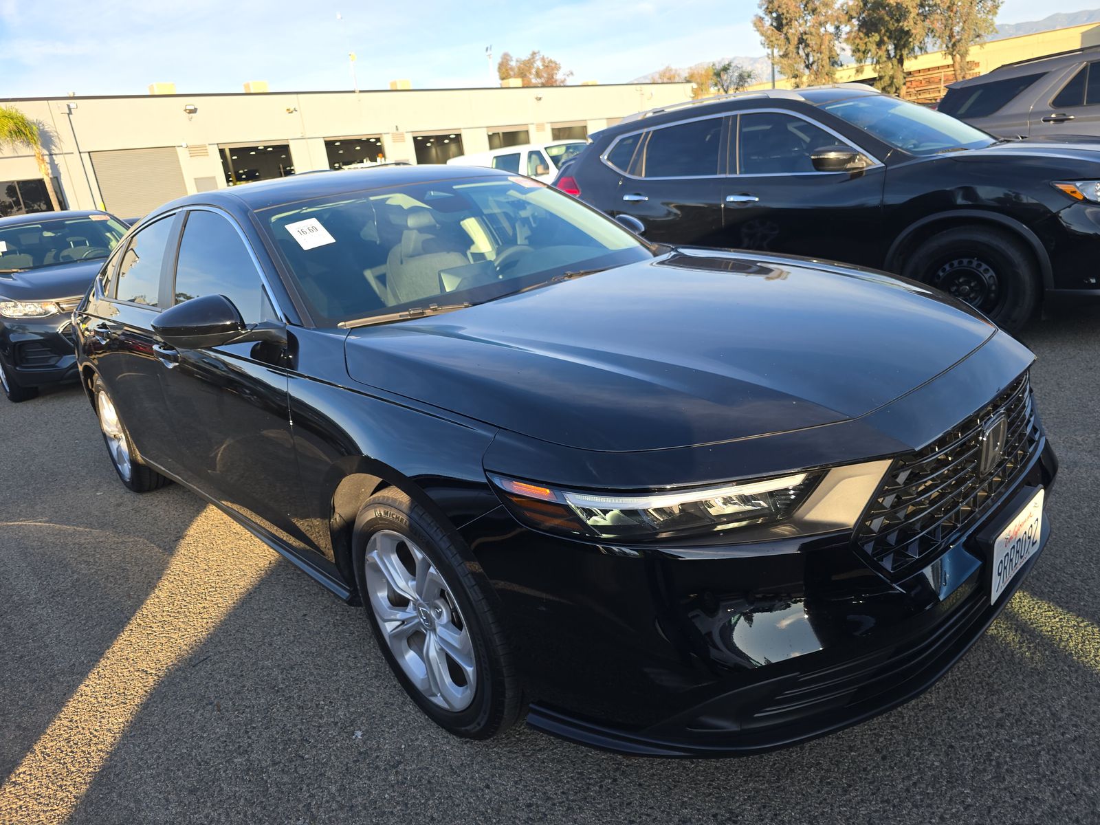 2025 Honda Accord LX FWD