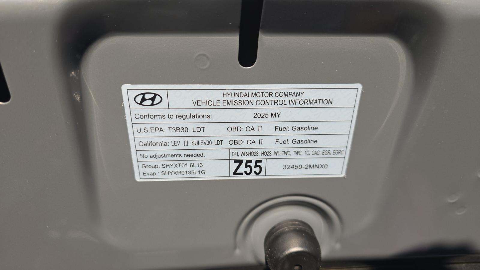 2025 Hyundai Tucson Hybrid Limited AWD