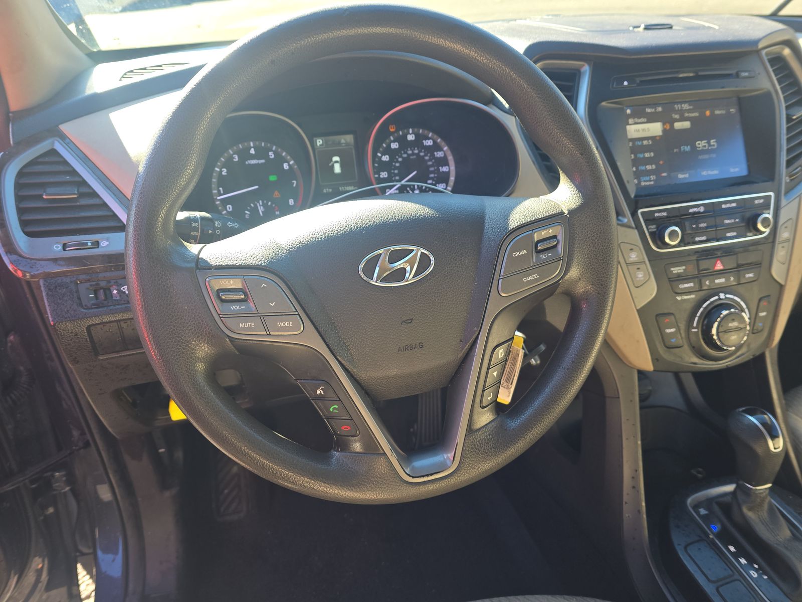 2017 Hyundai Santa Fe Sport Base AWD