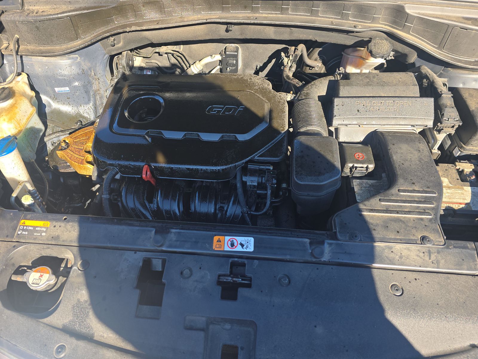 2017 Hyundai Santa Fe Sport Base AWD