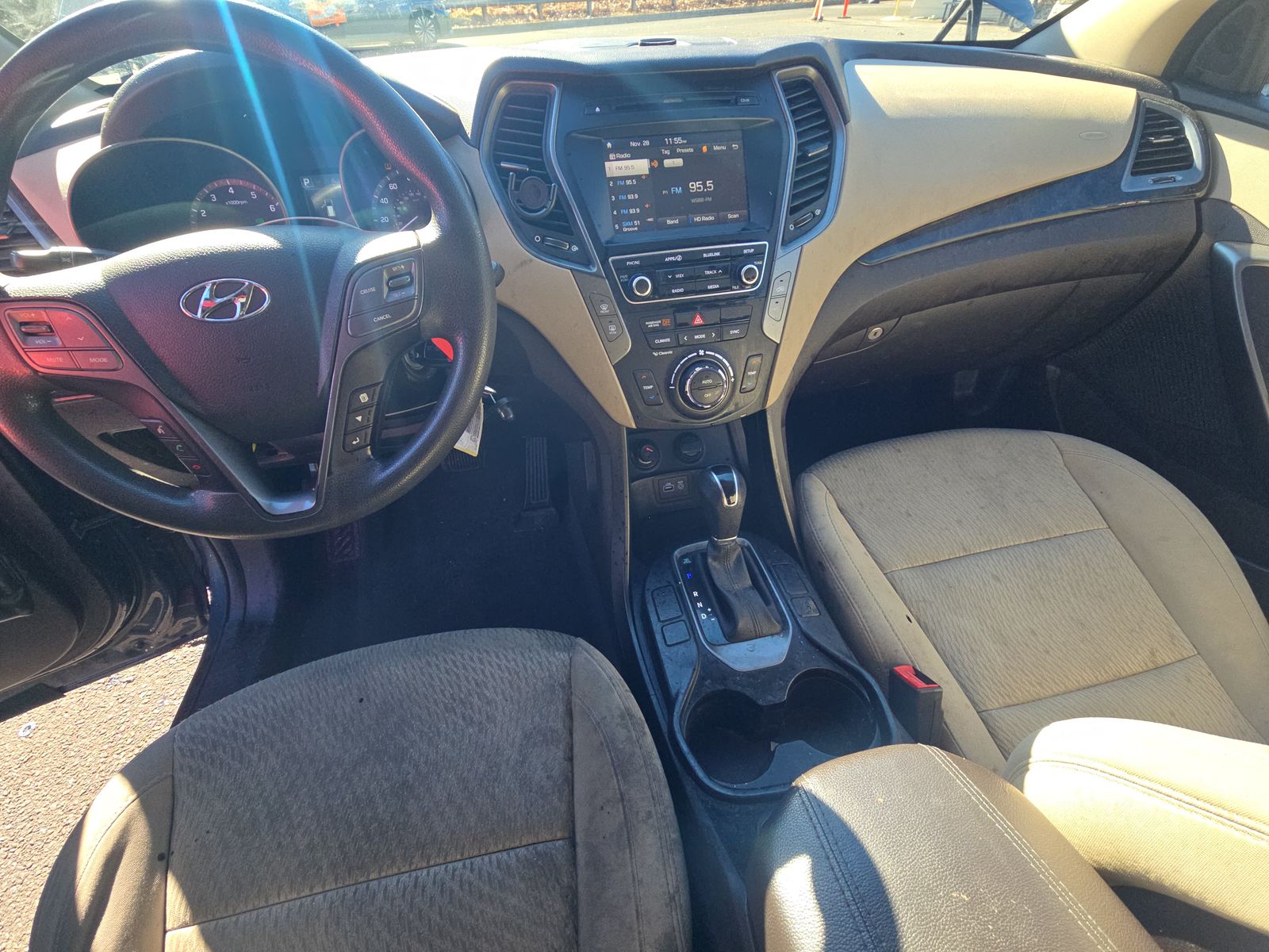 2017 Hyundai Santa Fe Sport Base AWD