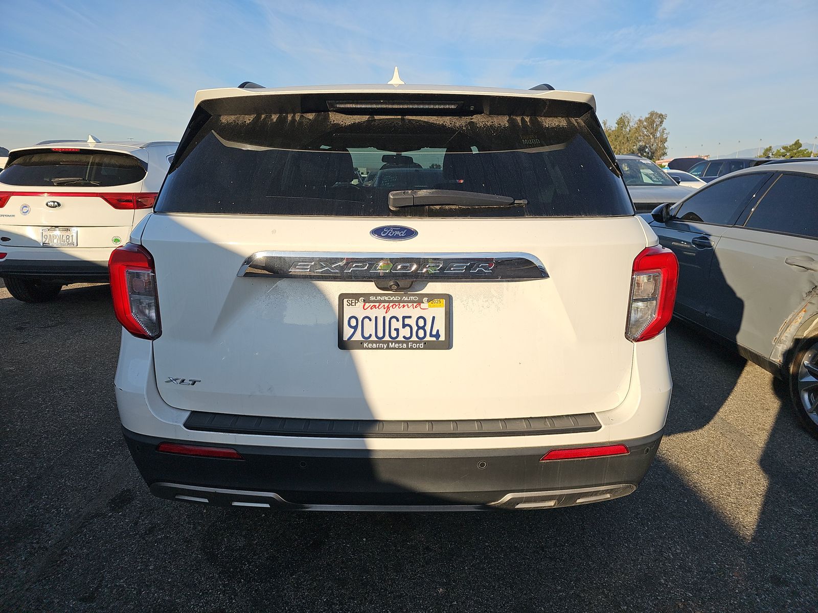 2022 Ford Explorer XLT FWD