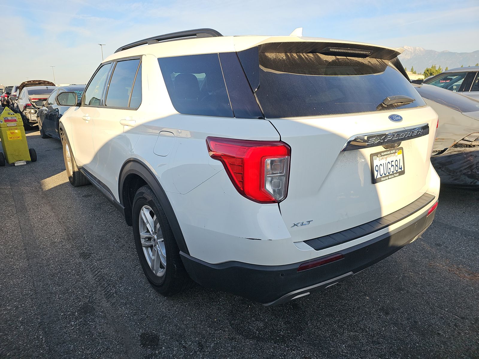 2022 Ford Explorer XLT FWD