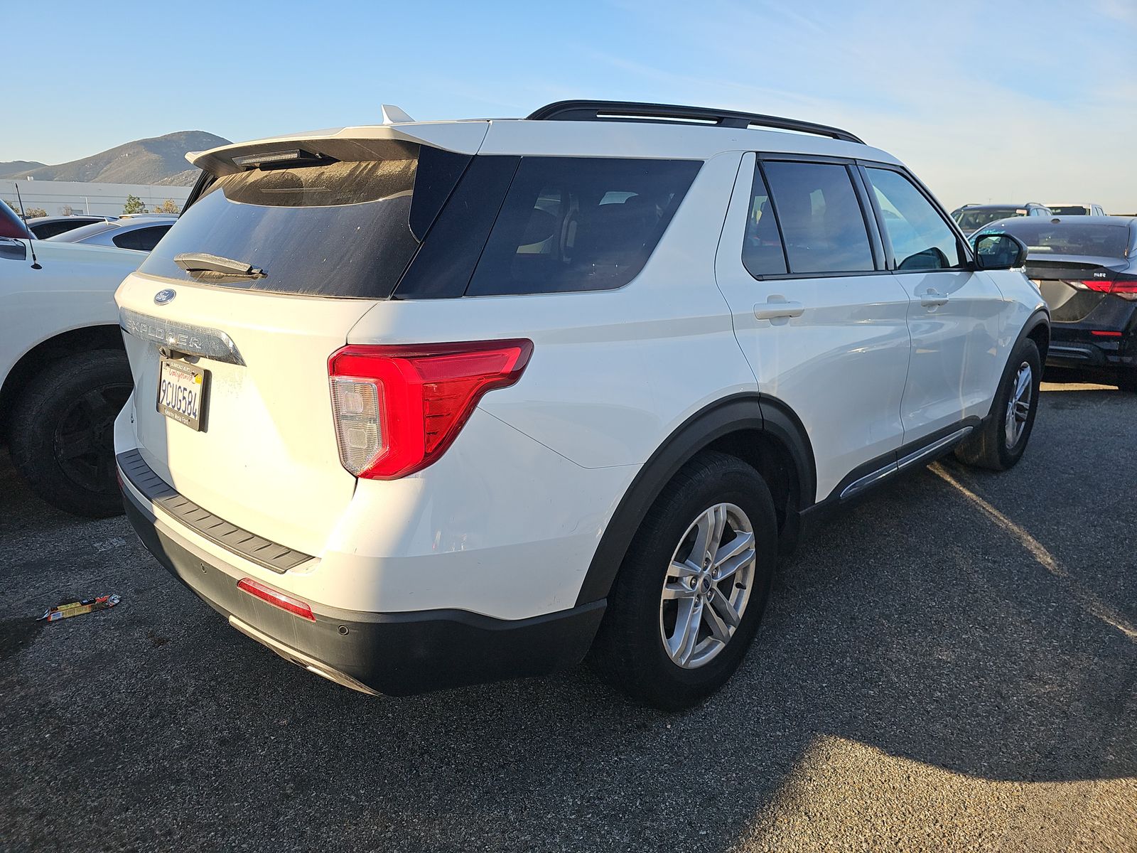 2022 Ford Explorer XLT FWD
