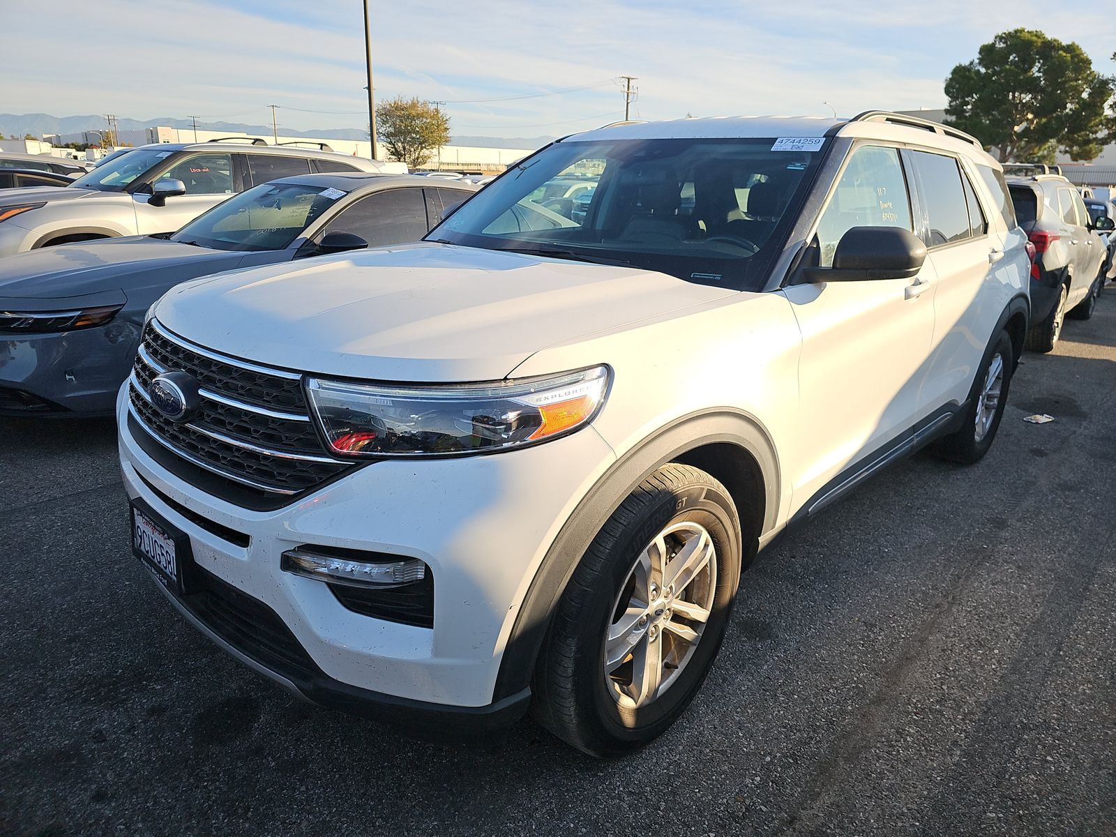 2022 Ford Explorer XLT FWD
