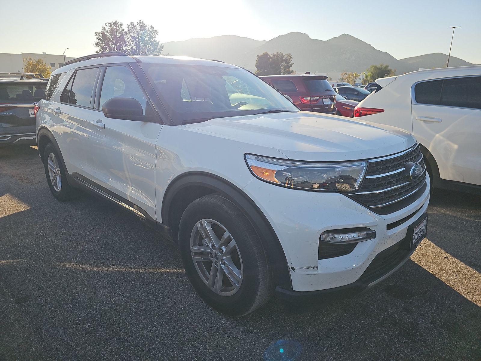 2022 Ford Explorer XLT FWD