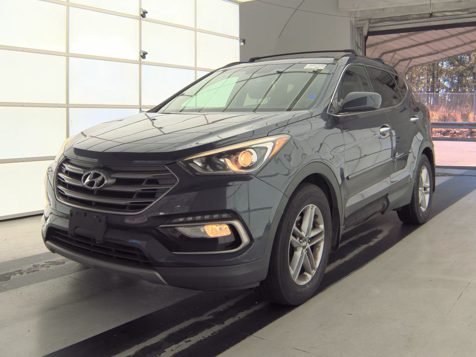 2017 Hyundai Santa Fe Sport Base AWD