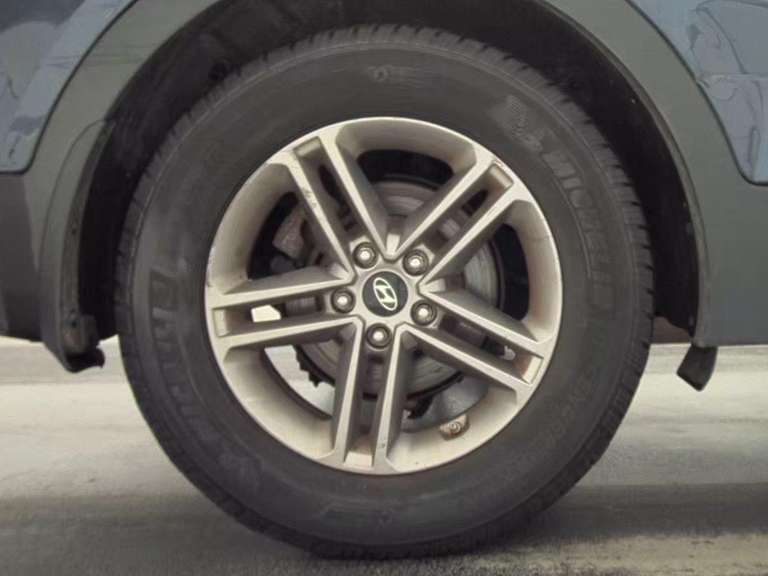 2017 Hyundai Santa Fe Sport Base AWD