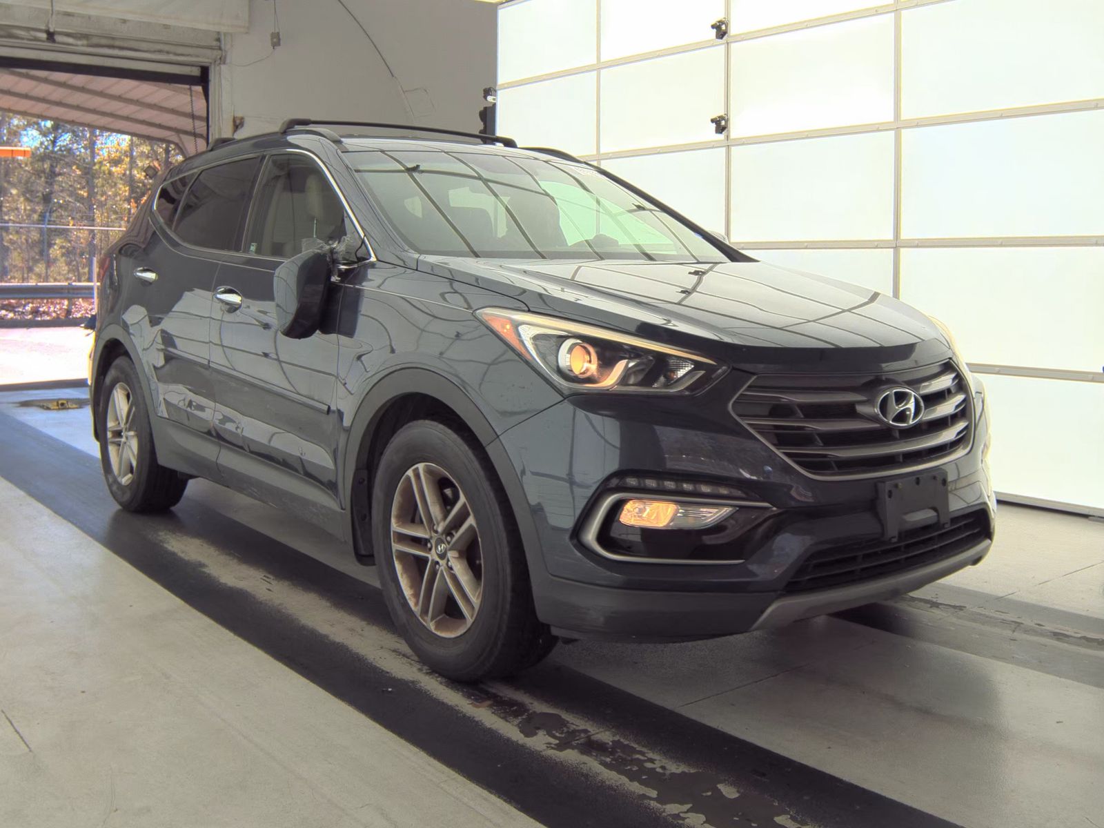 2017 Hyundai Santa Fe Sport Base AWD