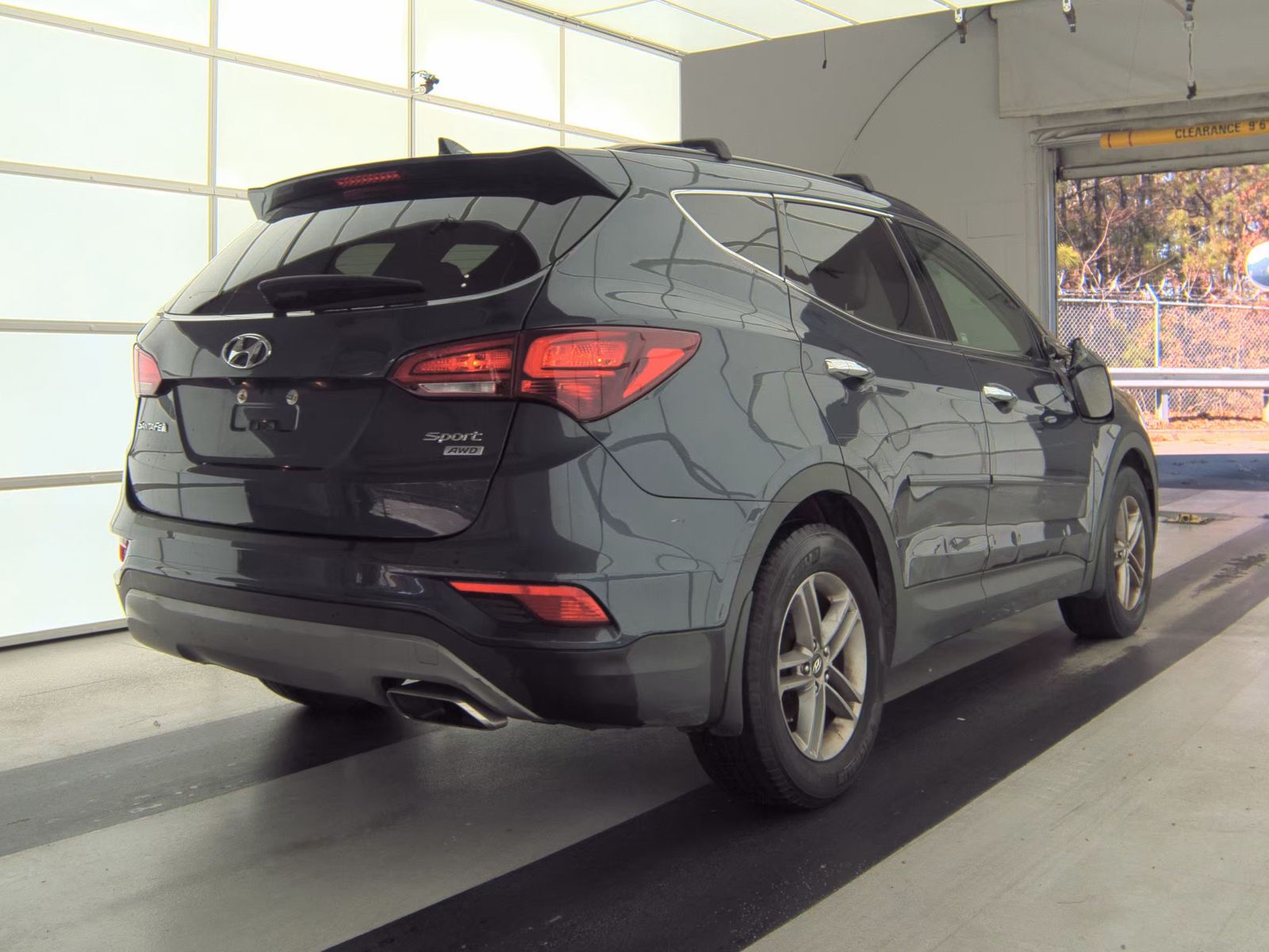 2017 Hyundai Santa Fe Sport Base AWD