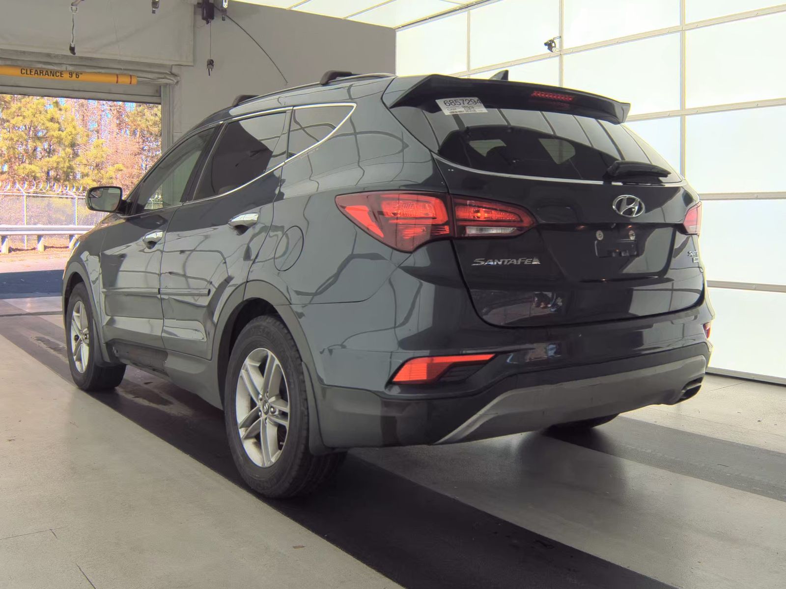 2017 Hyundai Santa Fe Sport Base AWD