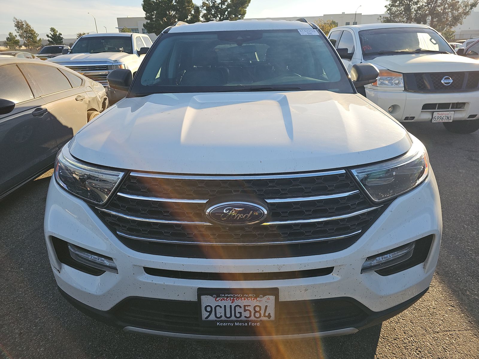 2022 Ford Explorer XLT FWD