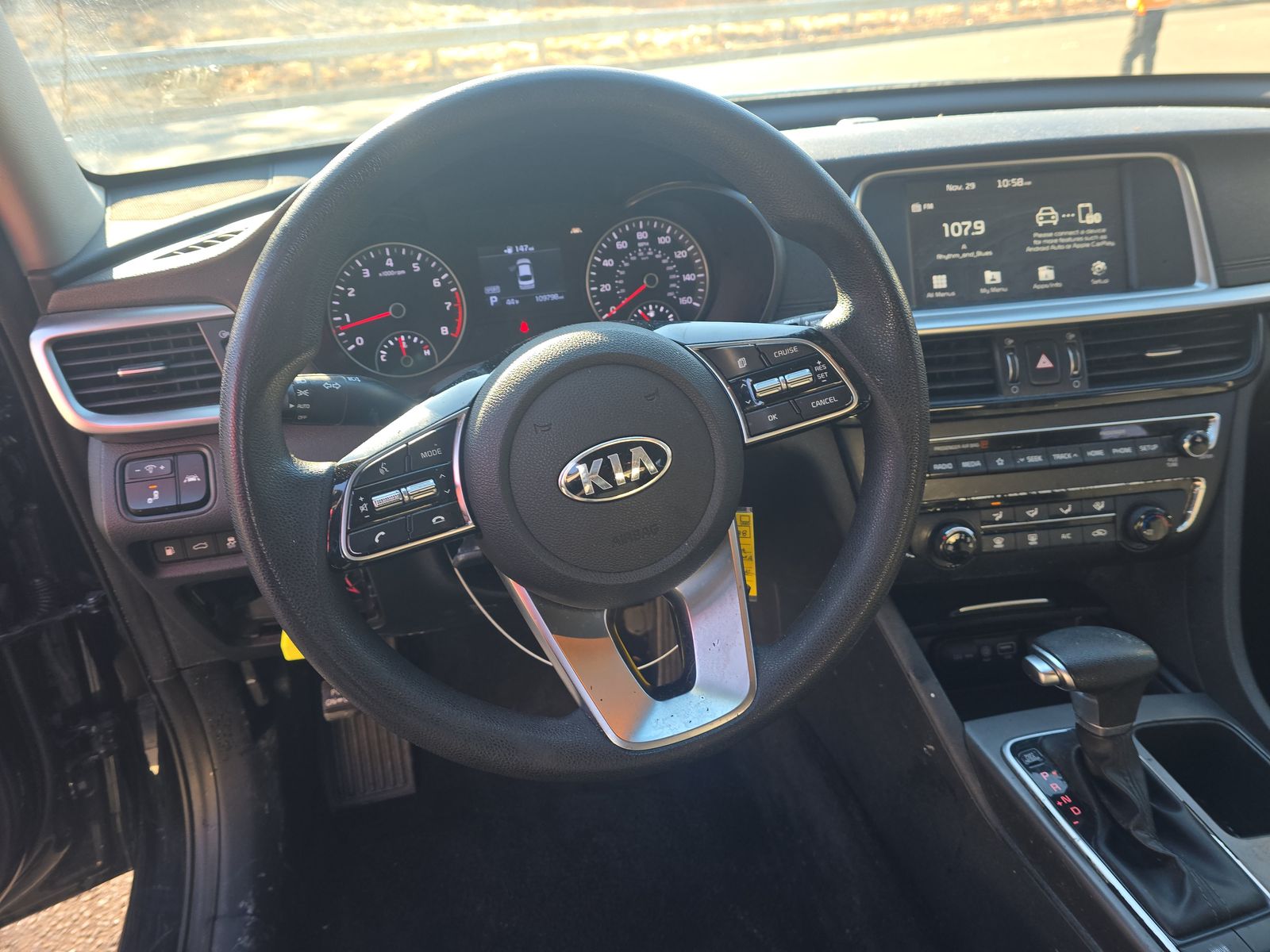 2019 Kia Optima LX FWD