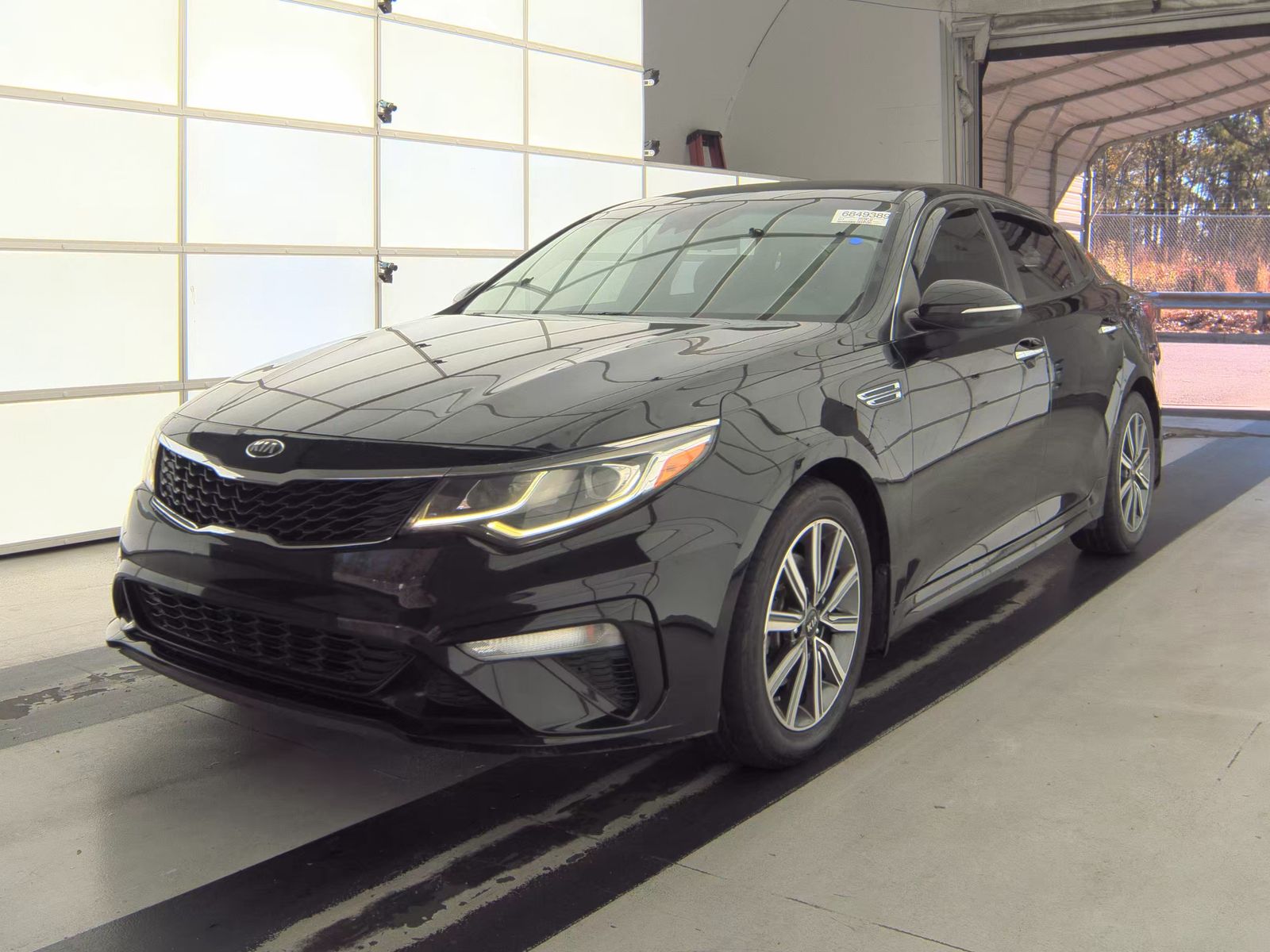 2019 Kia Optima LX FWD