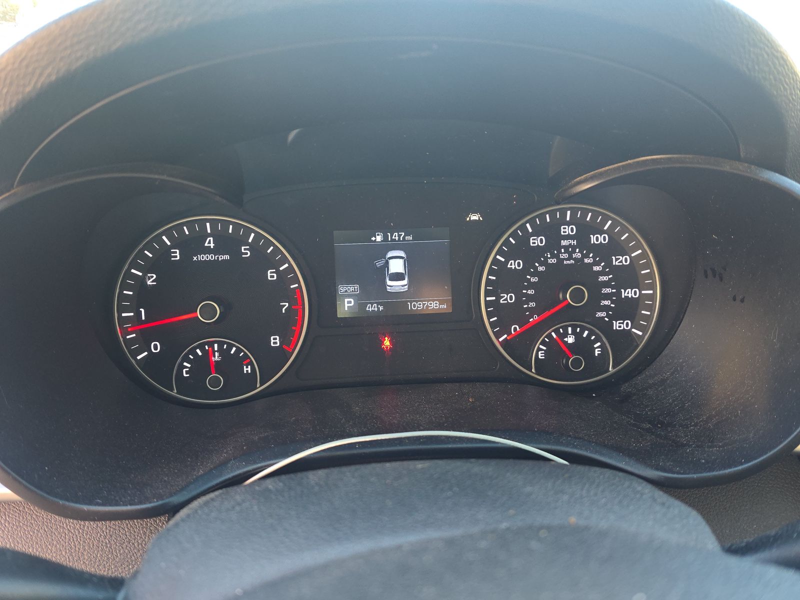 2019 Kia Optima LX FWD