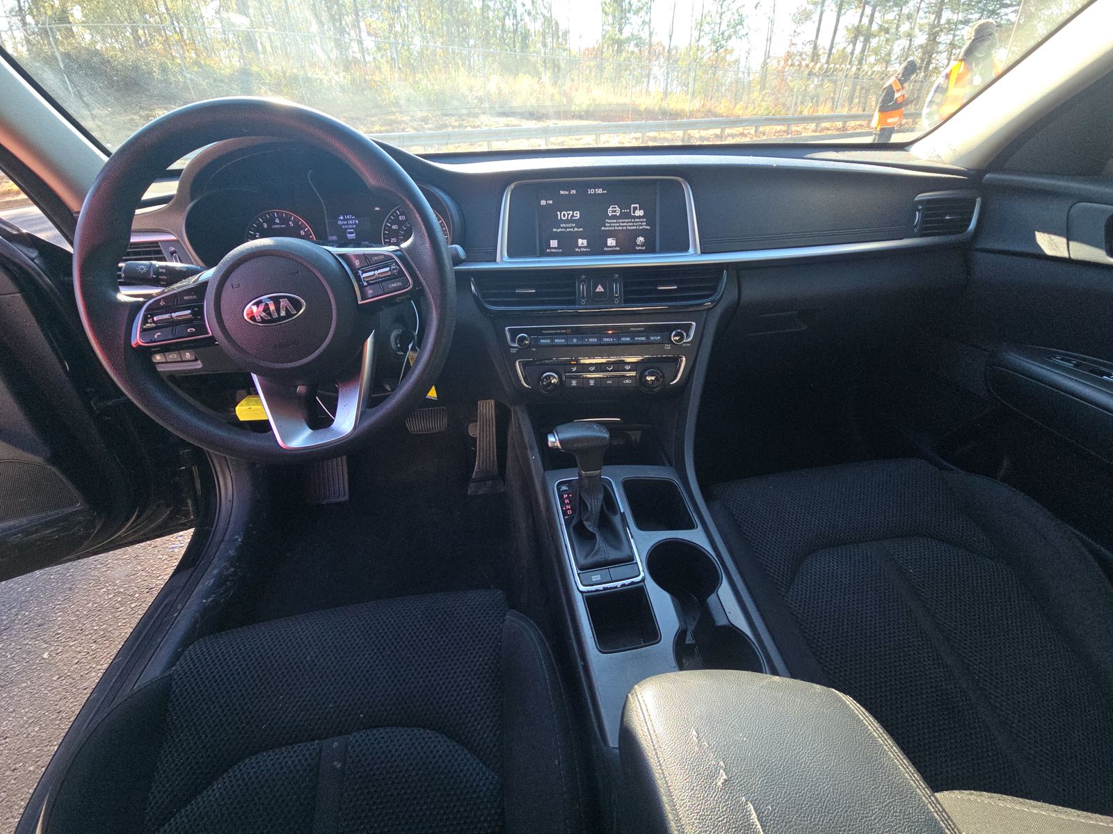 2019 Kia Optima LX FWD