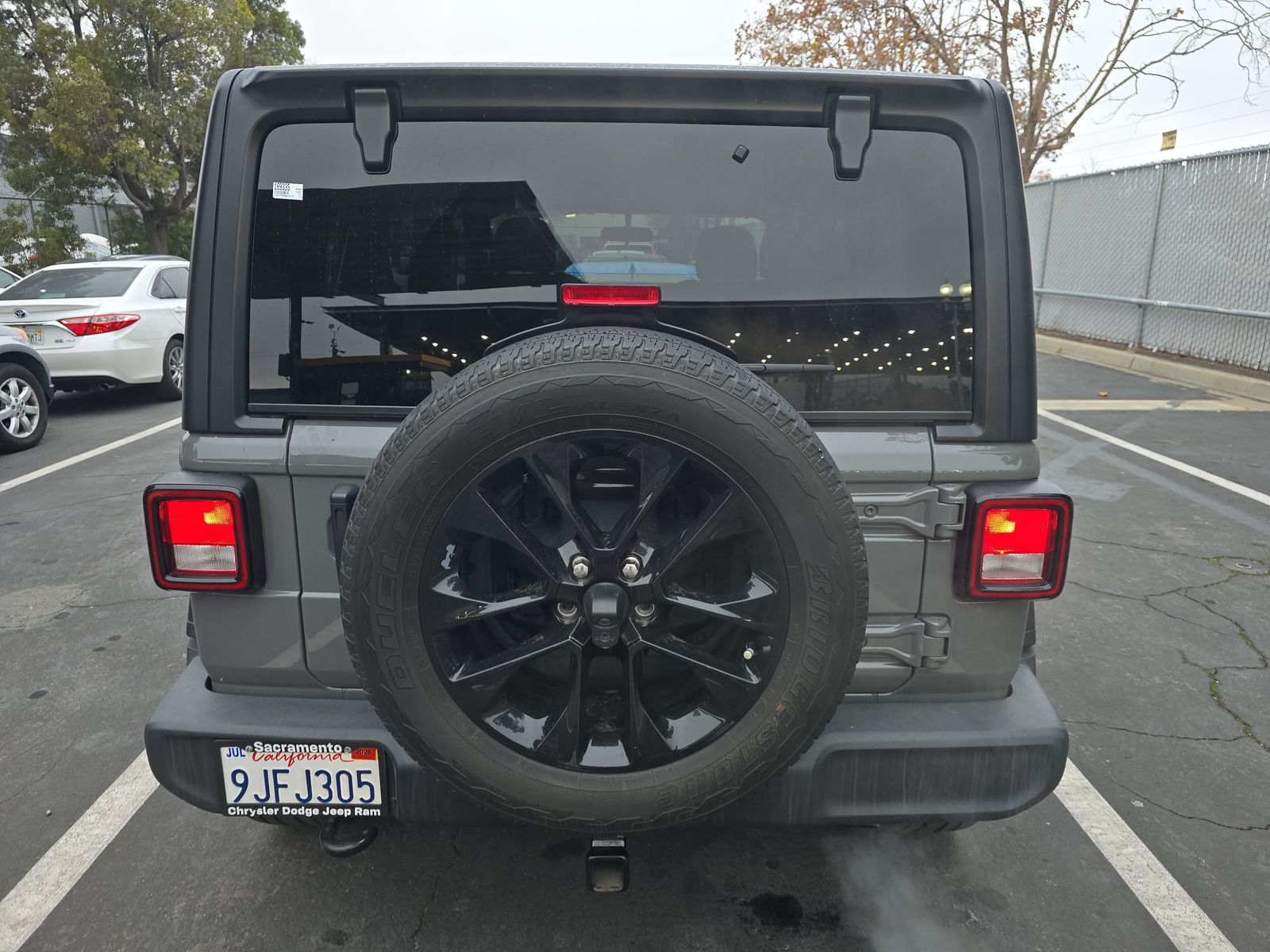 2022 Jeep Wrangler Unlimited Willys Edition AWD