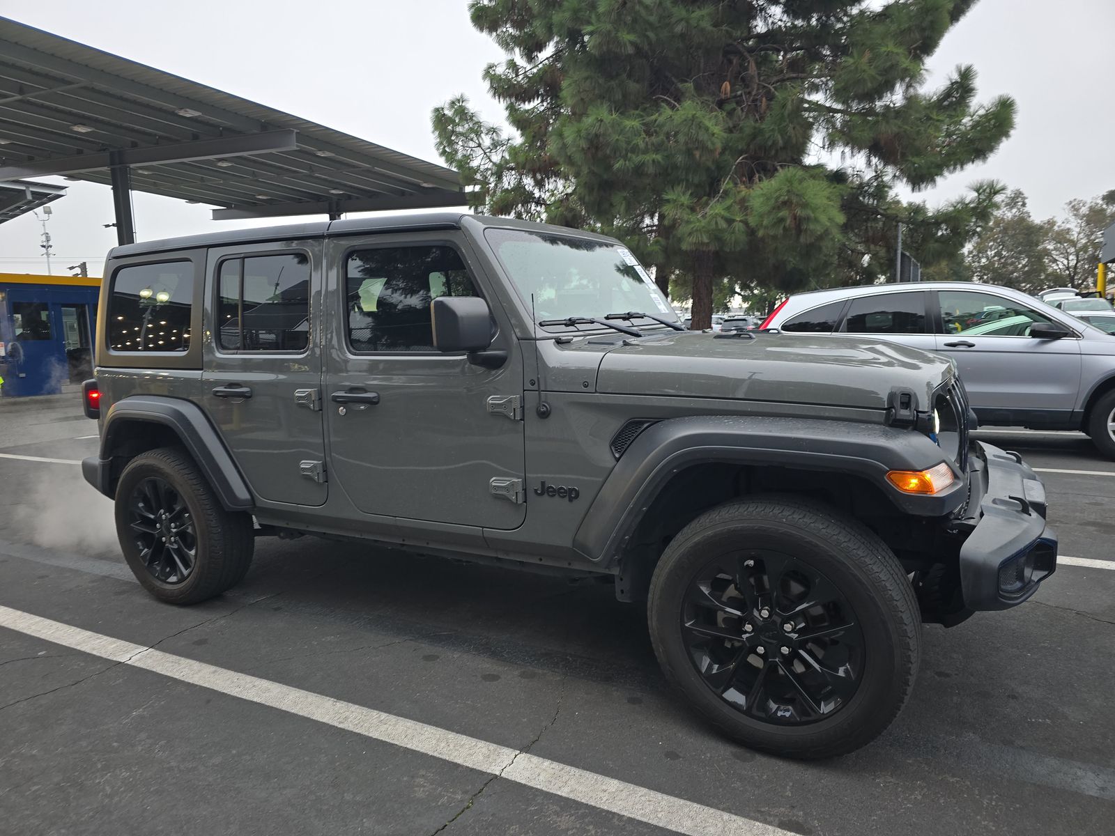 2022 Jeep Wrangler Unlimited Willys Edition AWD
