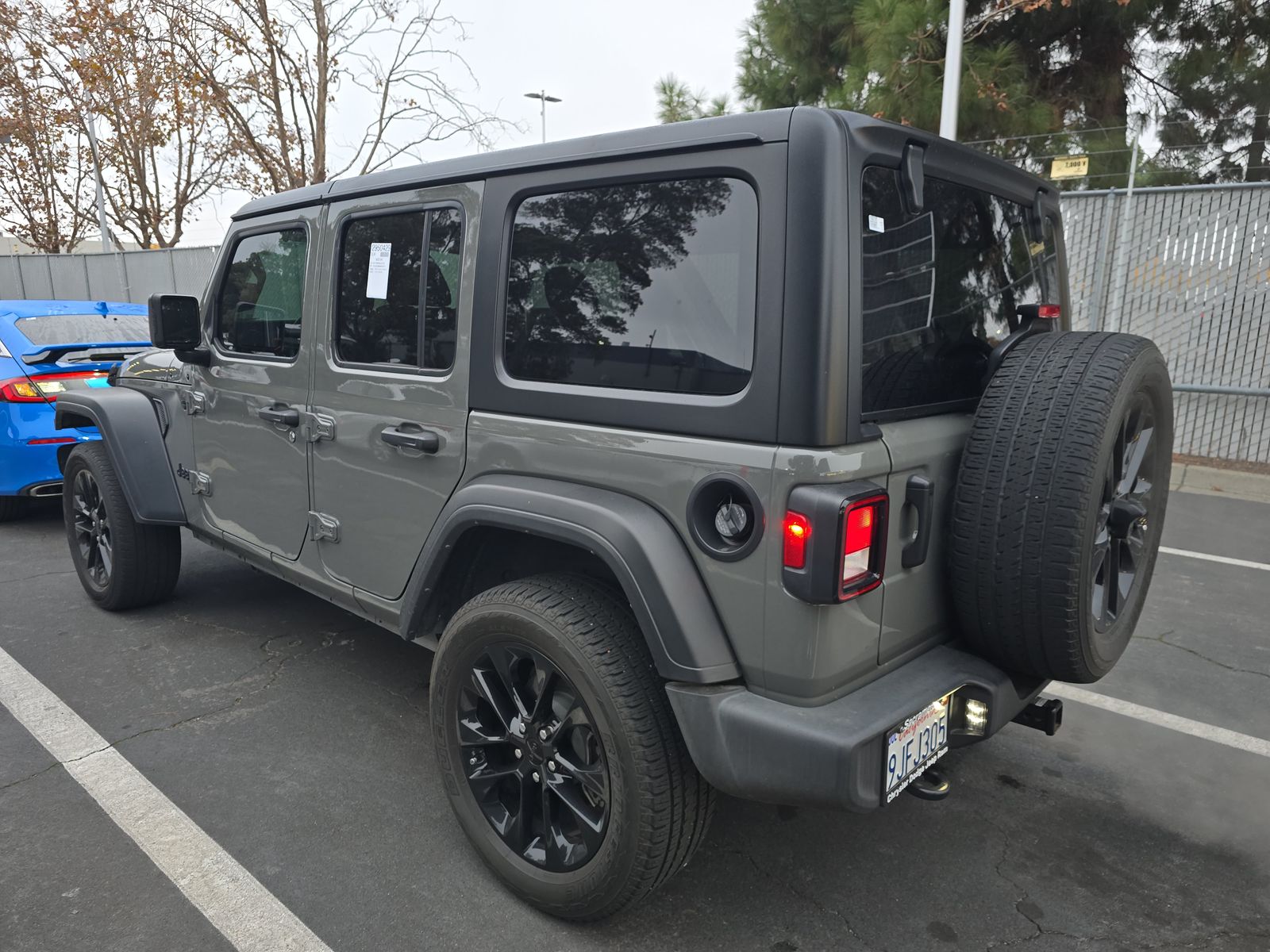 2022 Jeep Wrangler Unlimited Willys Edition AWD