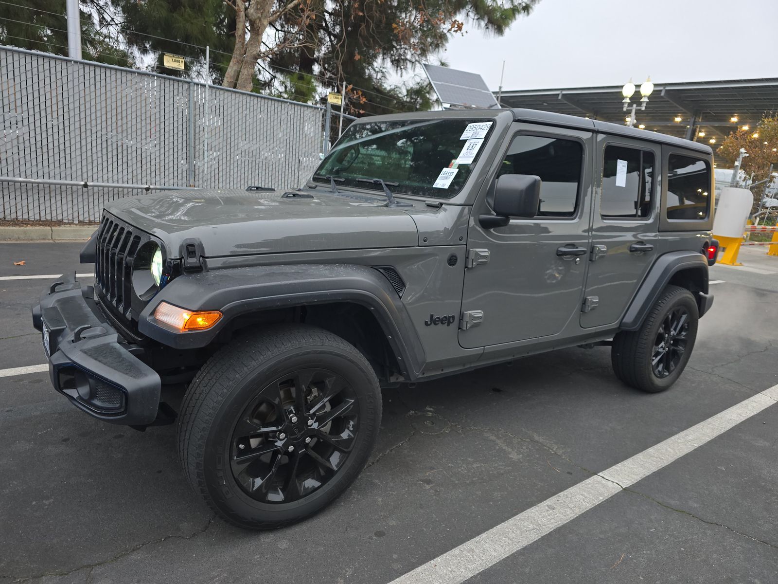 2022 Jeep Wrangler Unlimited Willys Edition AWD