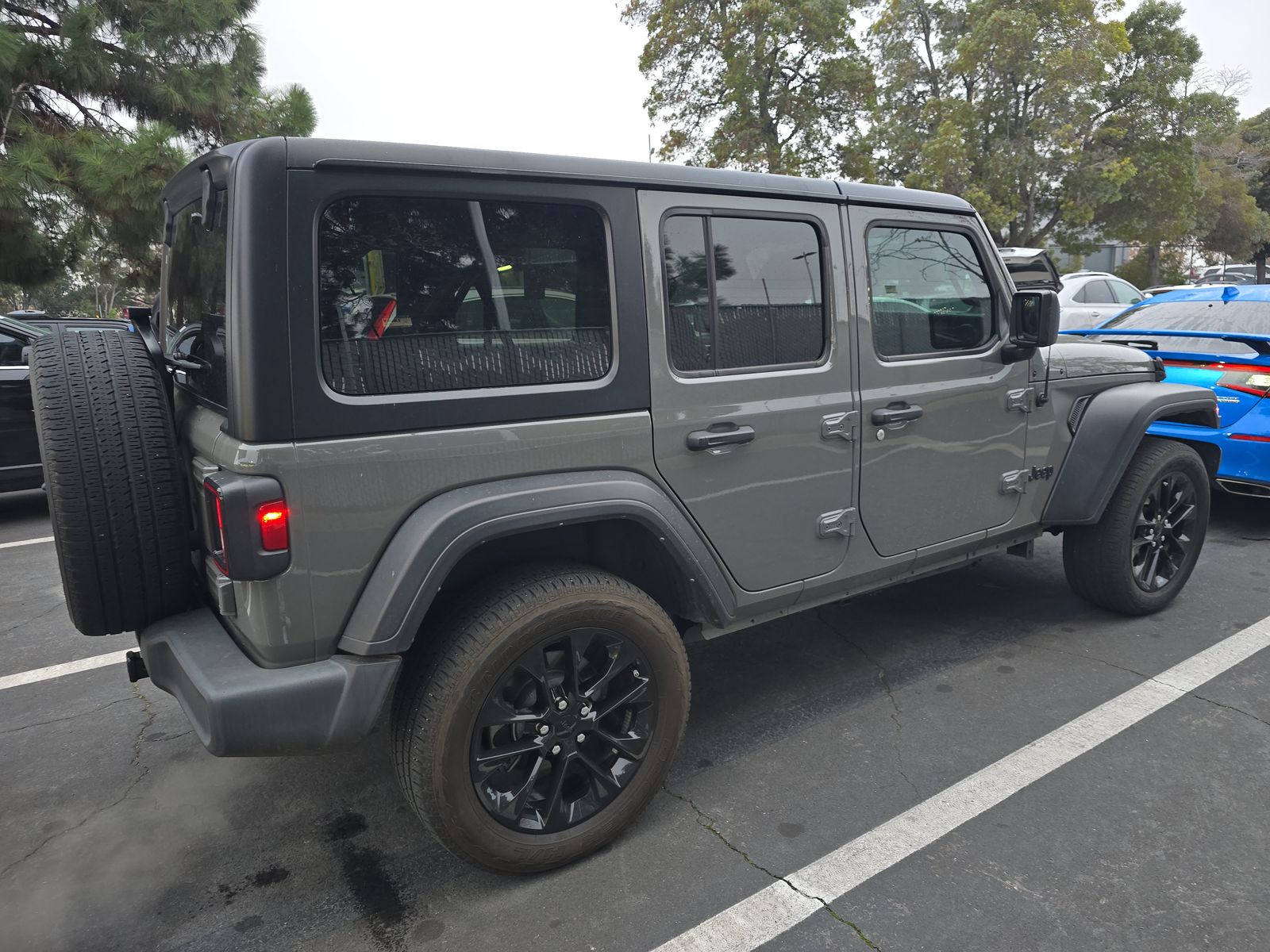 2022 Jeep Wrangler Unlimited Willys Edition AWD