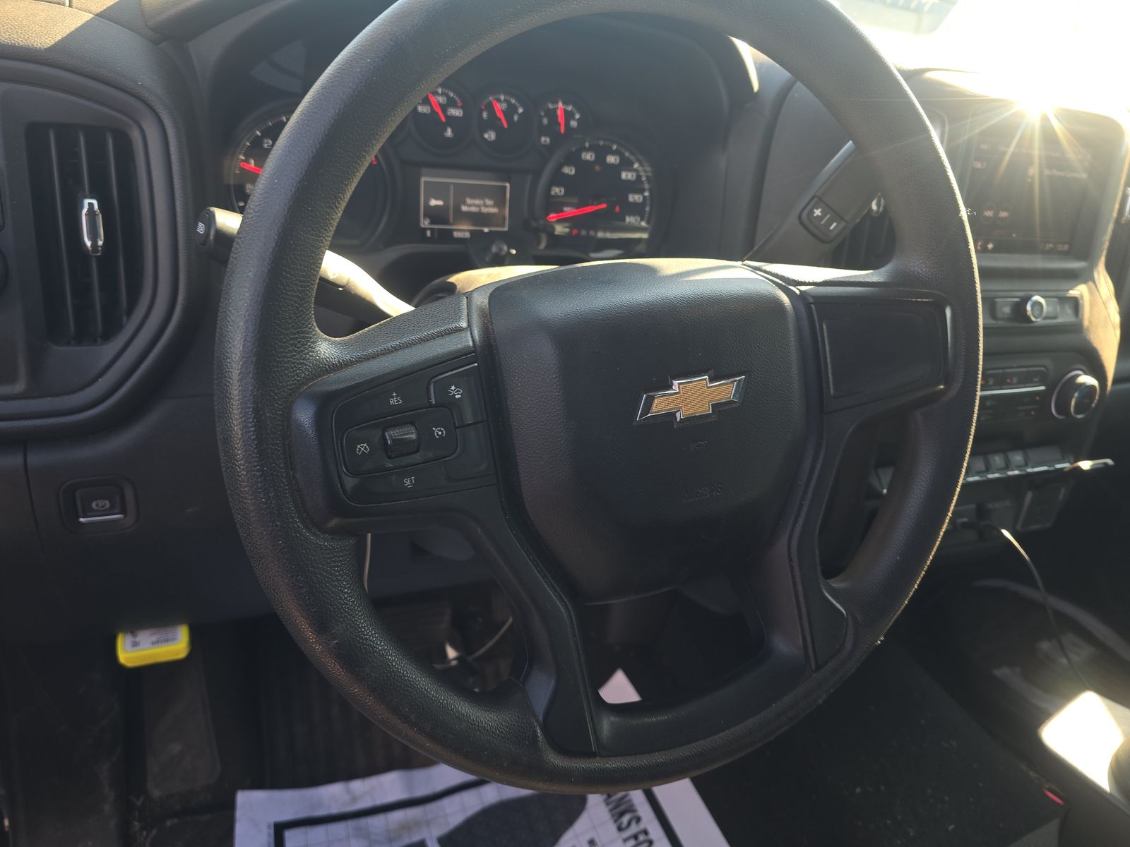 2023 Chevrolet Silverado 1500 Custom RWD