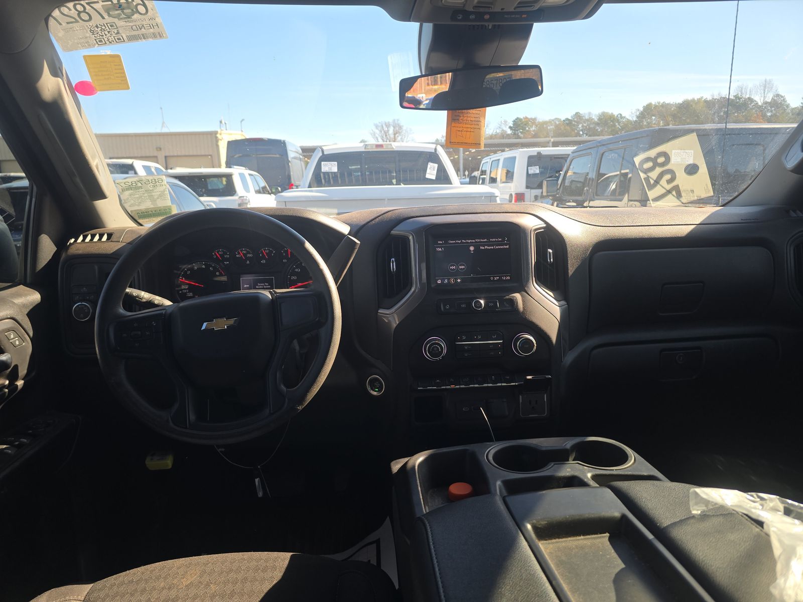 2023 Chevrolet Silverado 1500 Custom RWD