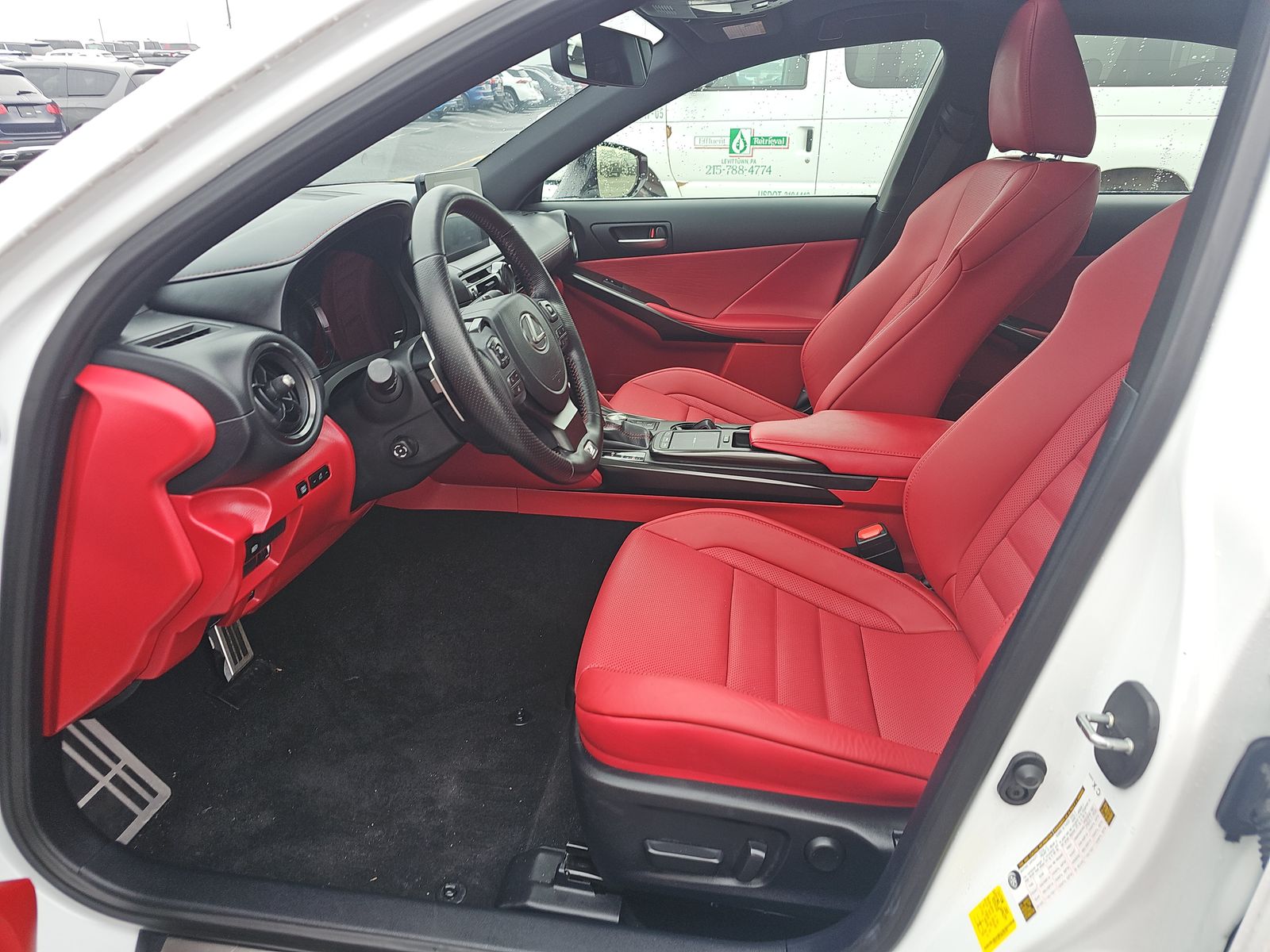 2023 Lexus IS IS 350 F SPORT AWD