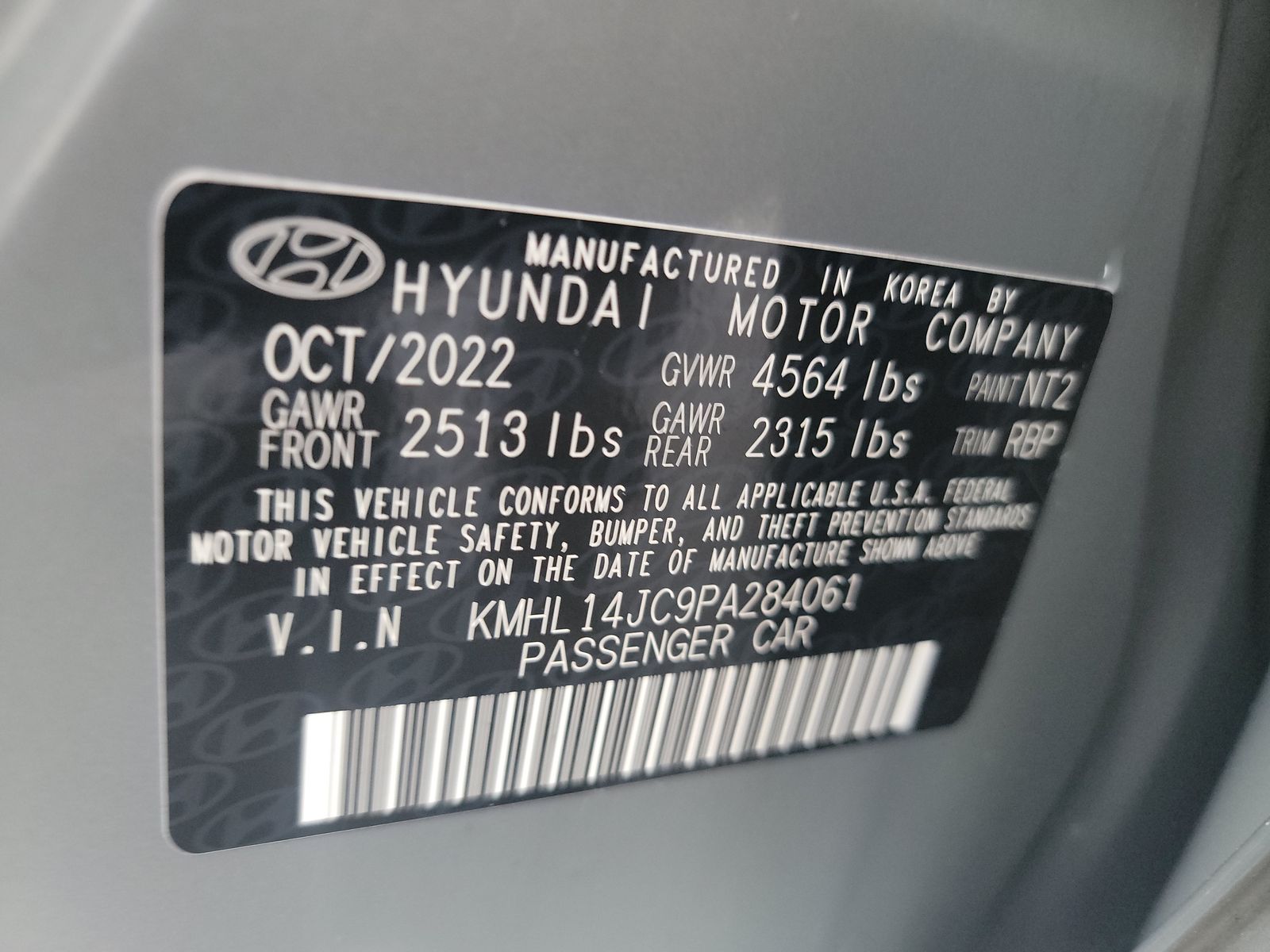 2023 Hyundai Sonata N Line FWD