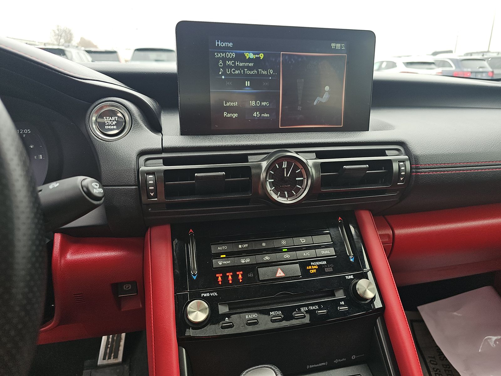 2023 Lexus IS IS 350 F SPORT AWD