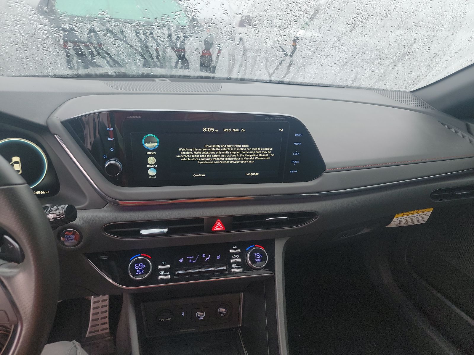 2023 Hyundai Sonata N Line FWD