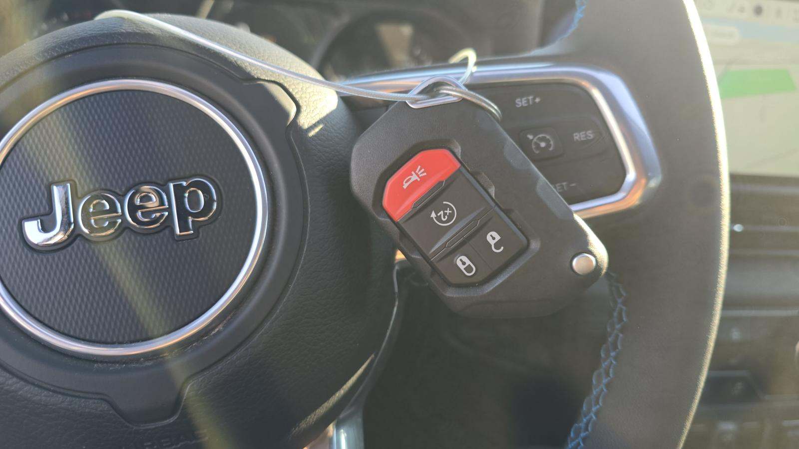 2024 Jeep Wrangler 4xe Sahara High Altitude AWD