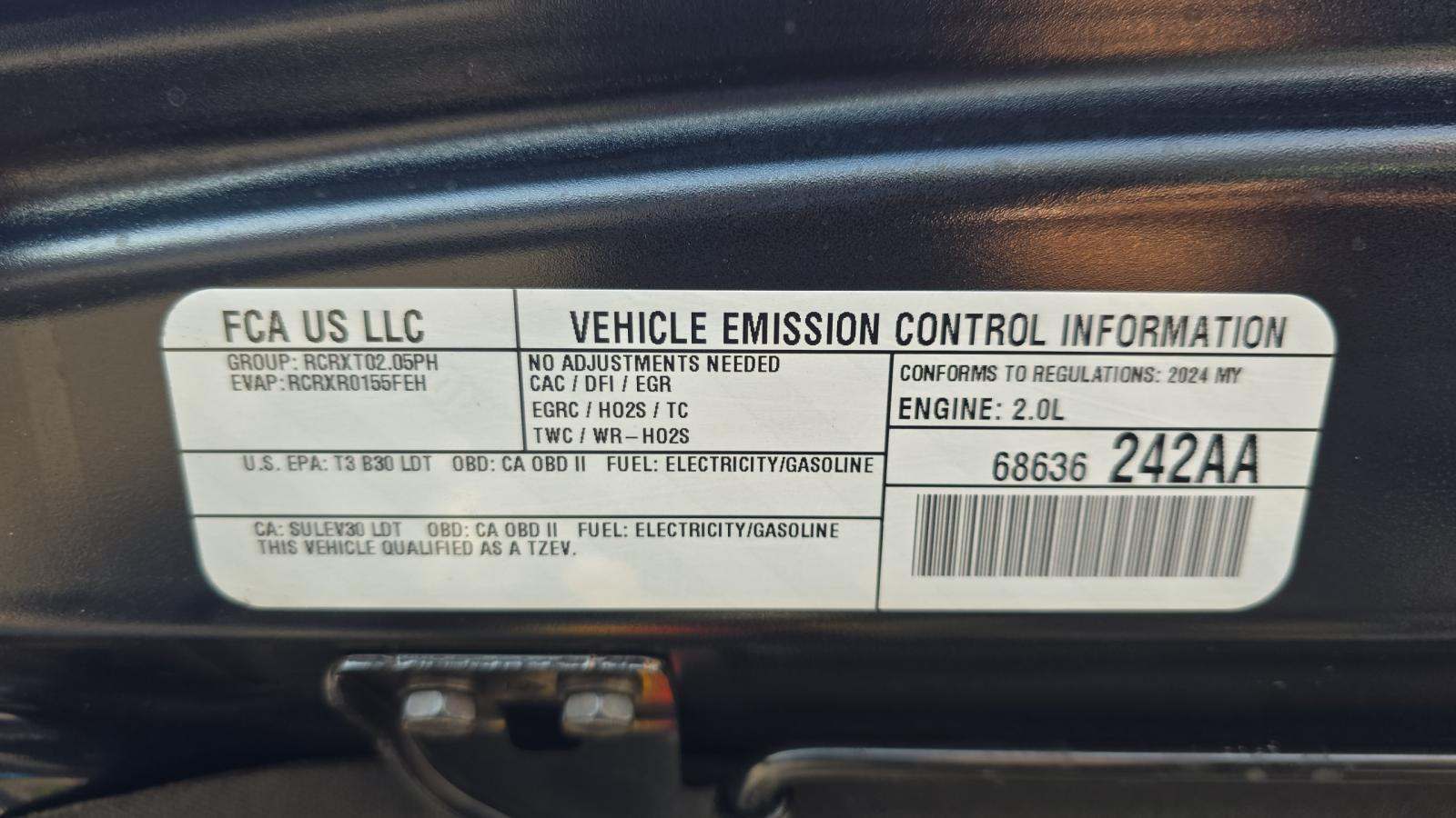 2024 Jeep Wrangler 4xe Sahara High Altitude AWD