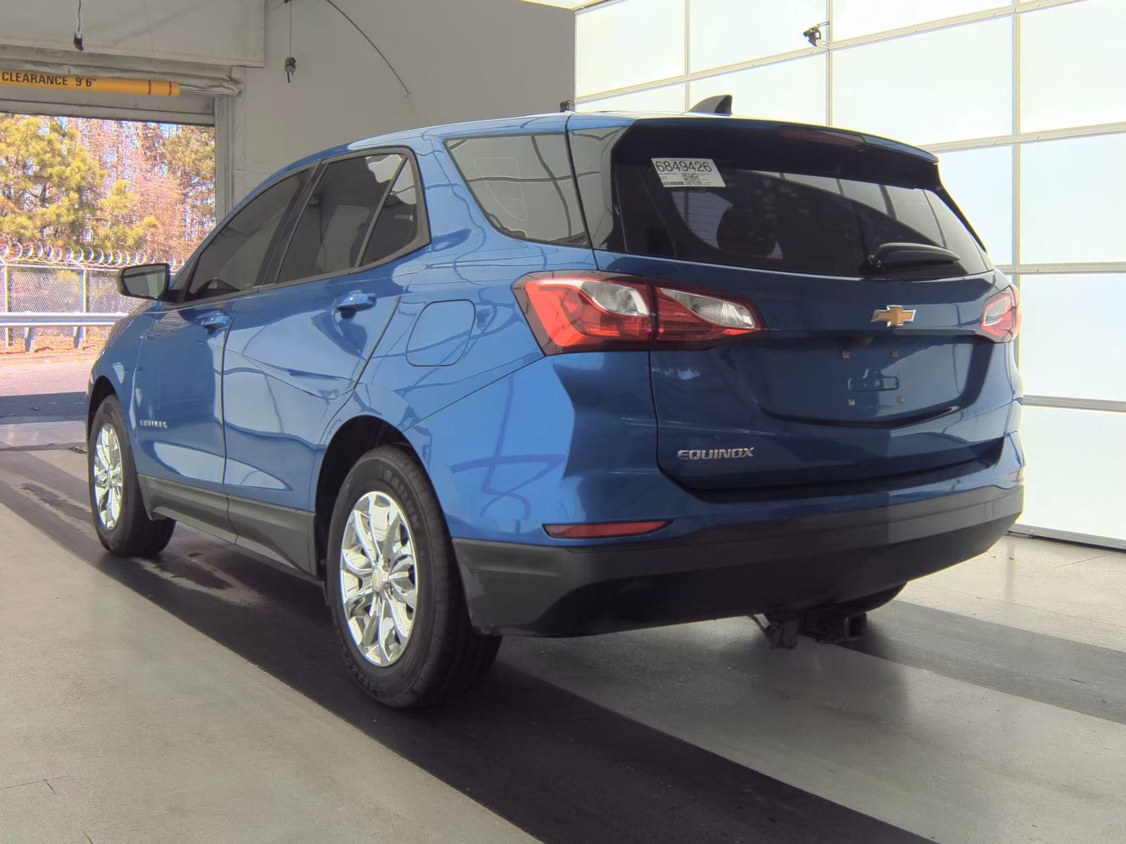 2019 Chevrolet Equinox LS FWD