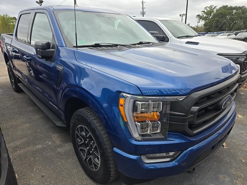2022 Ford F-150 Hybrid XLT AWD